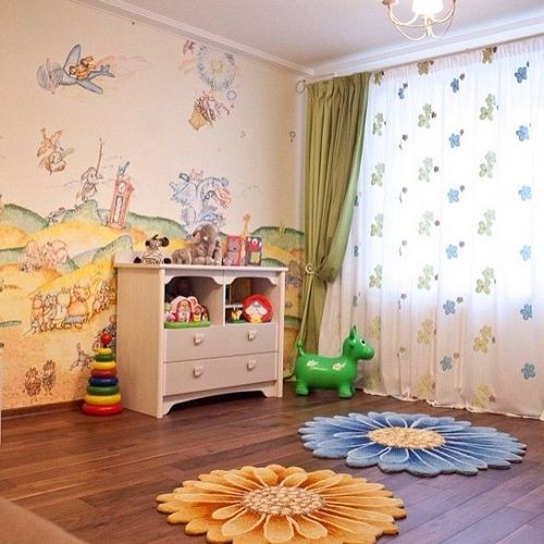 Обои для детской комнаты: 20 фото (обои, детская) Обои для детской комнаты: 20 фото