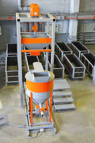 Оборудование для производства газобетонных блоков (блок, производство) Оборудование для производства газобетонных блоков