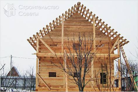 Обрешетка крыши своими руками - как сделать (доска, обрешетка) Обрешетка крыши своими руками - как сделать