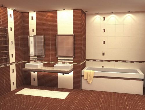 Обробка стін у ванній: різні способи, їх переваги та недоліки