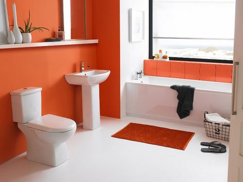 Обробка стін у ванній: різні способи, їх переваги та недоліки