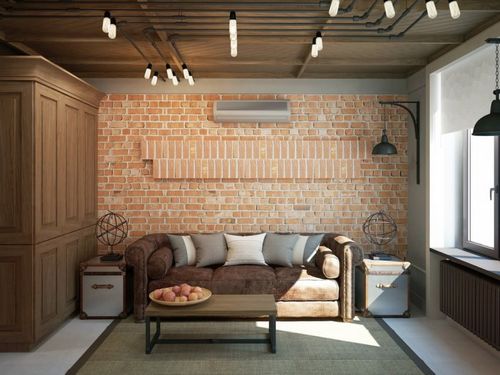 Отделка в стиле лофт: стен, пола, потолка, выбор материалов