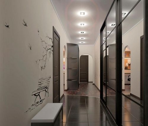 Оформление прихожей в квартире фото: дизайн коридора, цветовые варианты, идеи для ДОУ, интерьер узкий своими руками