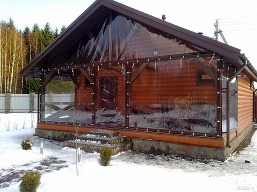 Окна для веранды и террасы: мягкие, раздвижные, пластиковые, гибкие, алюминиевые + фото (окно, веранда, поликарбоната) Окна для веранды и террасы: мягкие, раздвижные, пластиковые, гибкие, алюминиевые + фото