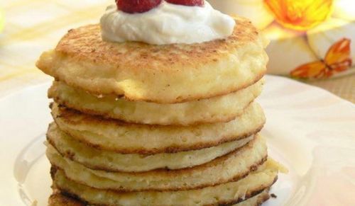 Оладьи из кукурузной муки: рецепт из крупы на кефире, из кабачков с кашей, фото и консервированная кукуруза