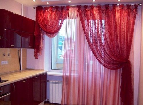 Органза для штор (54 фото): шторы двух цветов, занавески с рисунком для зала, кухни, варианты дизайна