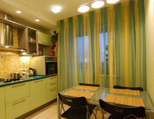 Органза для штор (54 фото): шторы двух цветов, занавески с рисунком для зала, кухни, варианты дизайна