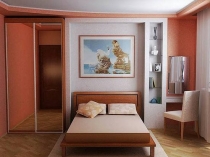 Особенности оформления интерьера малогабаритной спальни, фото красивых дизайнов небольших спален, выбор мебели, обоев и штор, советы по зонированию