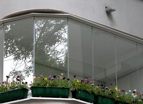 Остекление балкона алюминиевым профилем - цена, выбор и монтаж