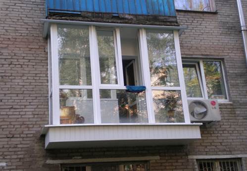 Остекление балкона в хрущевке: обзор возможных вариантов (балкон, остекление) Остекление балкона в хрущевке: обзор возможных вариантов