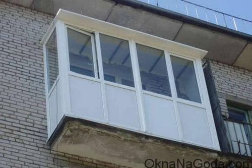 Остекление балконов в хрущевке. Как застеклить балкон в хрущевке?