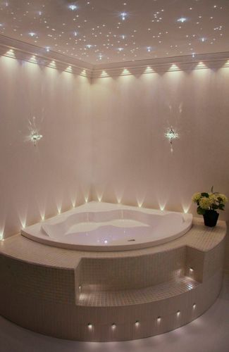 Освещение в ванной комнате: фото, правильная организация света, идеи подсветки