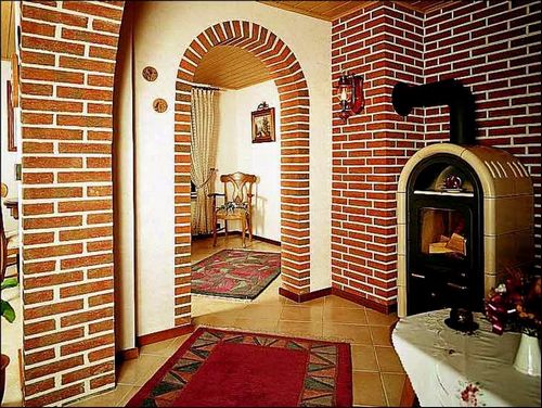 Отделка арки декоративным камнем (42 фото): как отделать арку в квартире, варианты оформления
