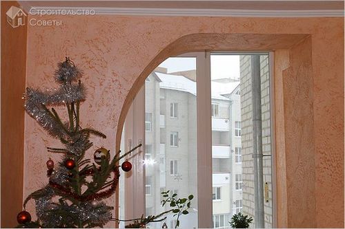 Отделка арки своими руками - как отделать арку + фото (арка, отделка) Отделка арки своими руками - как отделать арку + фото