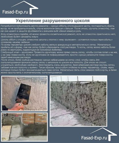 Отделка фундамента дома фасадными панелями - пошаговая инструкция! (панель, фасадный) Отделка фундамента дома фасадными панелями - пошаговая инструкция!