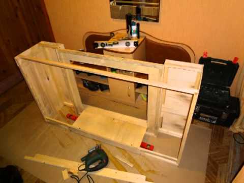 Декоративный камин своими руками: фото, чертеж, видео инструкция