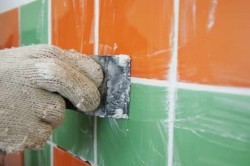Отделка кухни плиткой: как зонировать пространство, схемы (фото и видео) (плитка, кухня) Отделка кухни плиткой: как зонировать пространство, схемы (фото и видео)