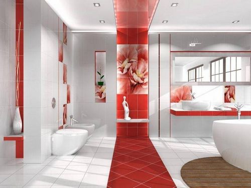 Отделка стен в ванной комнате материалы: как лучше делать варианты, чем обделать дешево, чем кроме плитки