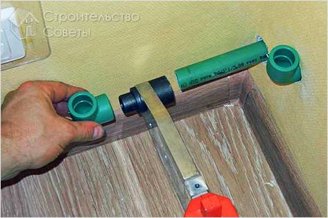 Пайка полипропиленовых труб своими руками - как паять (труба, паек) Пайка полипропиленовых труб своими руками - как паять