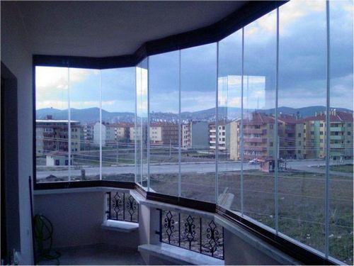Панорамное остекление балкона, лоджии квартиры, коттеджей, проекты домов и фасадов