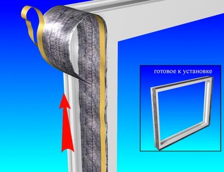 Пароизоляционная лента для окон - что такое и зачем нужна
