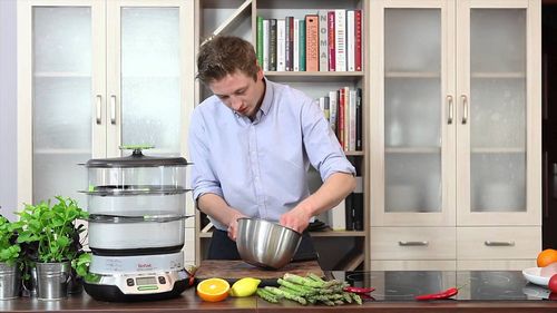 Пароварка Tefal (64 фото): все модели Vitamin+, Steam Cuisine и как пользоваться