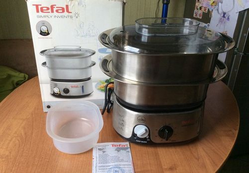 Пароварка Tefal (64 фото): все модели Vitamin+, Steam Cuisine и как пользоваться