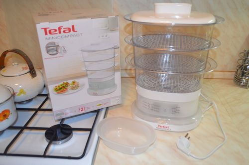 Пароварка Tefal (64 фото): все модели Vitamin+, Steam Cuisine и как пользоваться