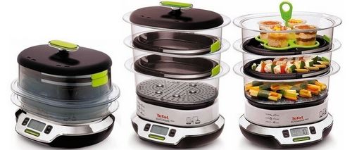 Пароварка Tefal (64 фото): все модели Vitamin+, Steam Cuisine и как пользоваться