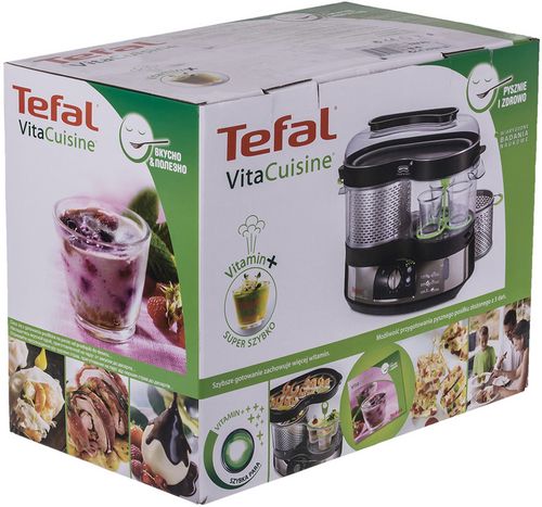 Пароварка Tefal (64 фото): все модели Vitamin+, Steam Cuisine и как пользоваться