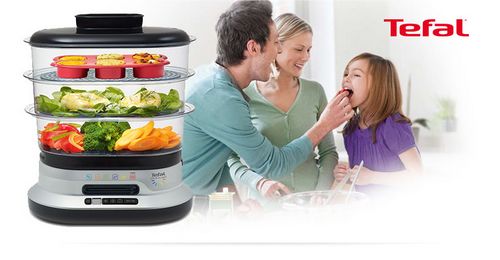 Пароварка Tefal (64 фото): все модели Vitamin+, Steam Cuisine и как пользоваться