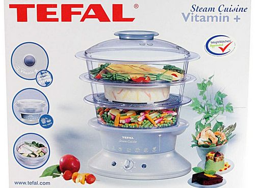 Пароварка Tefal (64 фото): все модели Vitamin+, Steam Cuisine и как пользоваться