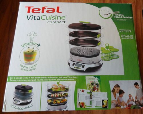 Пароварка Tefal (64 фото): все модели Vitamin+, Steam Cuisine и как пользоваться