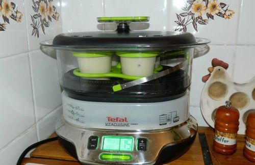 Пароварка Tefal (64 фото): все модели Vitamin+, Steam Cuisine и как пользоваться