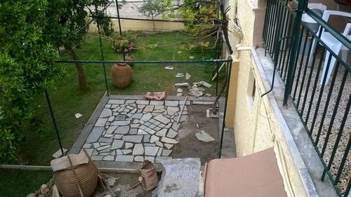 Патио на даче своими руками: фото, видео инструкция (площадка, патио) Патио на даче своими руками: фото, видео инструкция