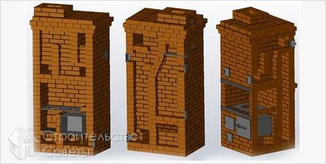 Печь шведка своими руками (порядовка)
