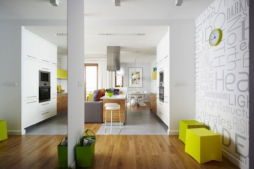 Планировка квартиры студии 50 кв. м (68 фото): дизайн интерьера кухни для 42, 45 и 54 кв. м