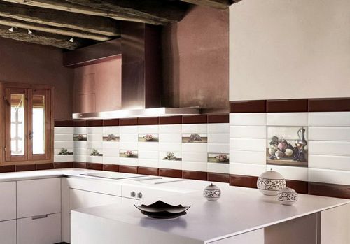 Плитка Кабанчик на фартук кухни (74 фото): плитка в виде кирпичиков Kerama Marazzi (плитка, «кабанчик», укладка) Плитка Кабанчик на фартук кухни (74 фото): плитка в виде кирпичиков Kerama Marazzi