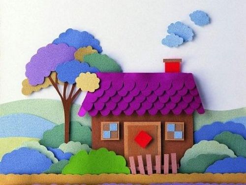 Поделки из цветной бумаги: для детей как делать аппликации, из картона шаблоны распечатать своими руками (бумага, поделка) Поделки из цветной бумаги: для детей как делать аппликации, из картона шаблоны распечатать своими руками