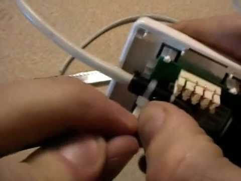 Подключение розетки RJ-45: схема, видео подключения (розетка, подключение) Подключение розетки RJ-45: схема, видео подключения