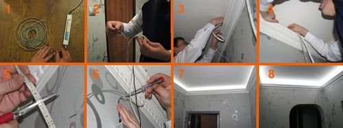 Подсветка для кухни своими руками: рекомендации, схемы (фото и видео) (кухня, подсветка) Подсветка для кухни своими руками: рекомендации, схемы (фото и видео)