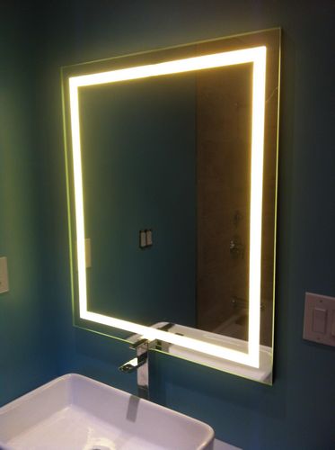 Подсветка для зеркала: с выключателем и креплением для прихожей и для спальни, светодиодная и с галогеновыми лампами для картин, сверху или вокруг