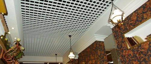Подвесные потолки в квартире или в частном доме 