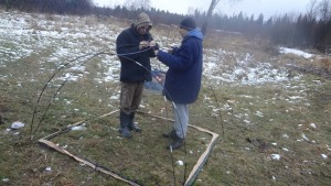 Походная баня своими руками - вариант изготовления и использования!