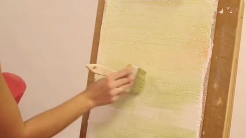 Покраска дерева своими руками - технология фактурного окрашивания пошагово