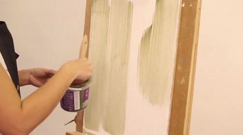 Покраска дерева своими руками - технология фактурного окрашивания пошагово
