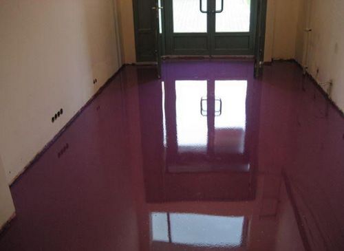 Полиуретановый наливной пол: фото, видео инструкция (наливной, пол) Полиуретановый наливной пол: фото, видео инструкция