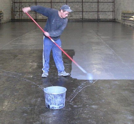 Полиуретановый наливной пол: фото, видео инструкция (наливной, пол) Полиуретановый наливной пол: фото, видео инструкция