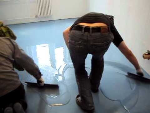 Полиуретановый наливной пол: фото, видео инструкция (наливной, пол) Полиуретановый наливной пол: фото, видео инструкция