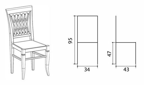 Последовательность изготовления стульев для кухни своими руками: схемы сборки (видео)